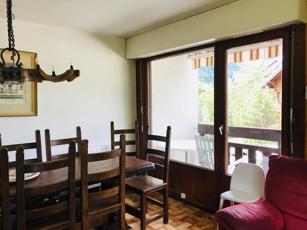 Apartment Appartement Moderne 3 Pieces Avec Wifi Et Parking Couvert A Samoens - Fr-1-629-11