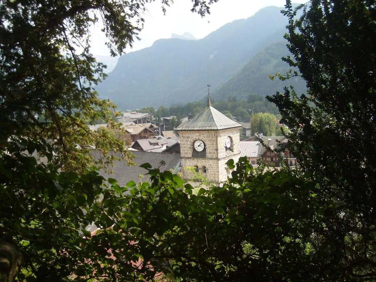 Appartement Moderne 3 Pieces Avec Wifi Et Parking Couvert A Samoens - Fr-1-629-11 아파트